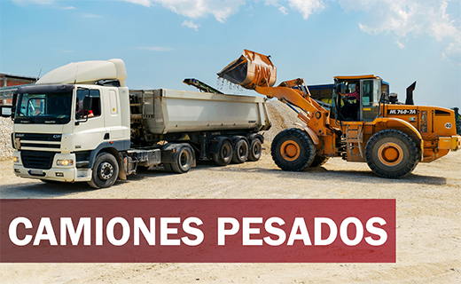 CAMIONES PESADOS CAMIONES PESADOS