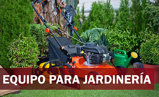 EQUIPO PARA JARDINERIA