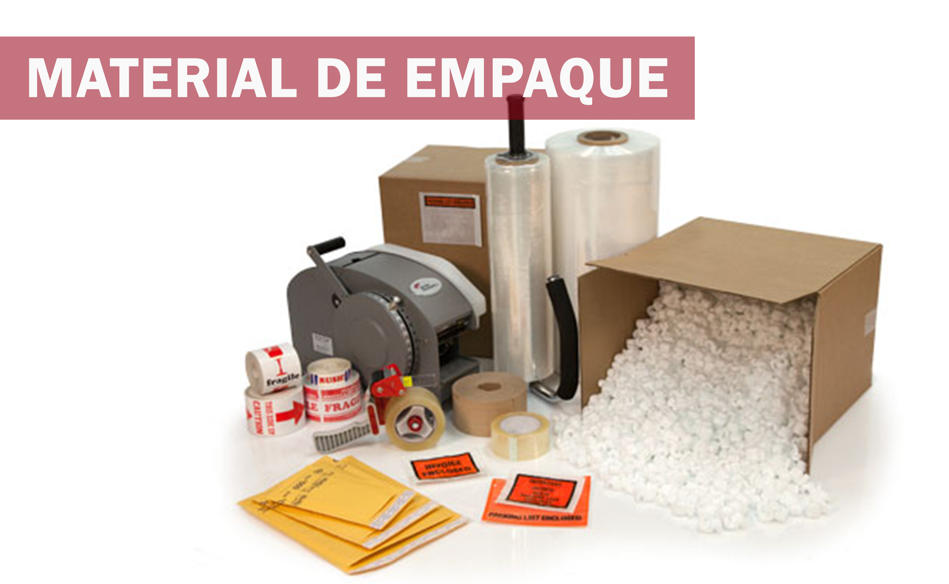 MATERIAL DE EMPAQUE