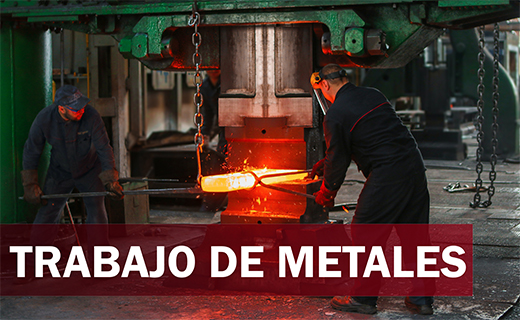 TRABAJO DE METALES TRABAJO DE METALES